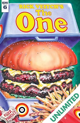 Rick Veitch's The One #6 (of 6)